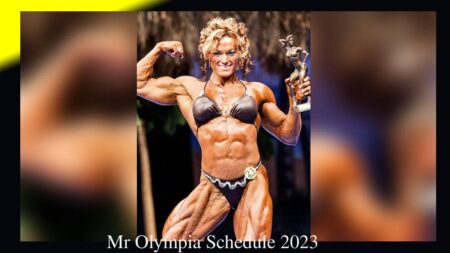 Mr olympia schedule 2023
