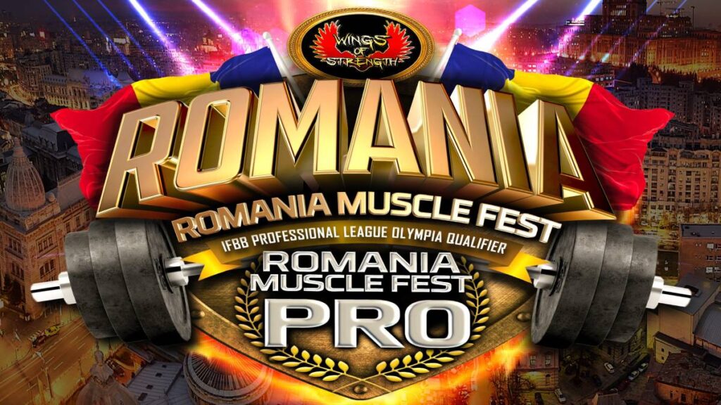 Romania Muscle fest PPV